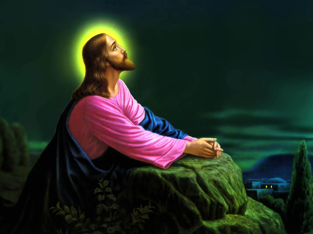 Jesus-praying