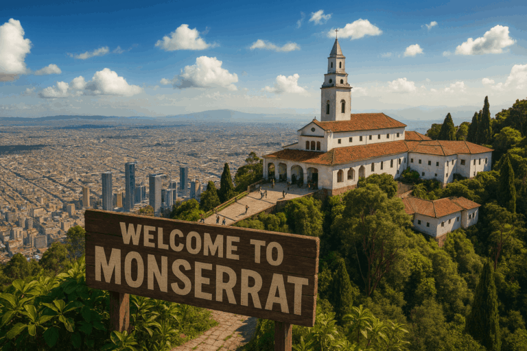 Montserrat in Bogota Colombia